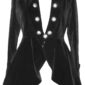 Velvet Gothic Victorian Lady Vampire, Women Jackets, Traditional Women Jackets