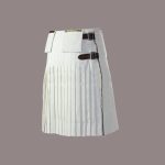 White-Plaid-Christmas-Kilt-Pleats