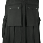 Wilderness Black Utility Kilt-back