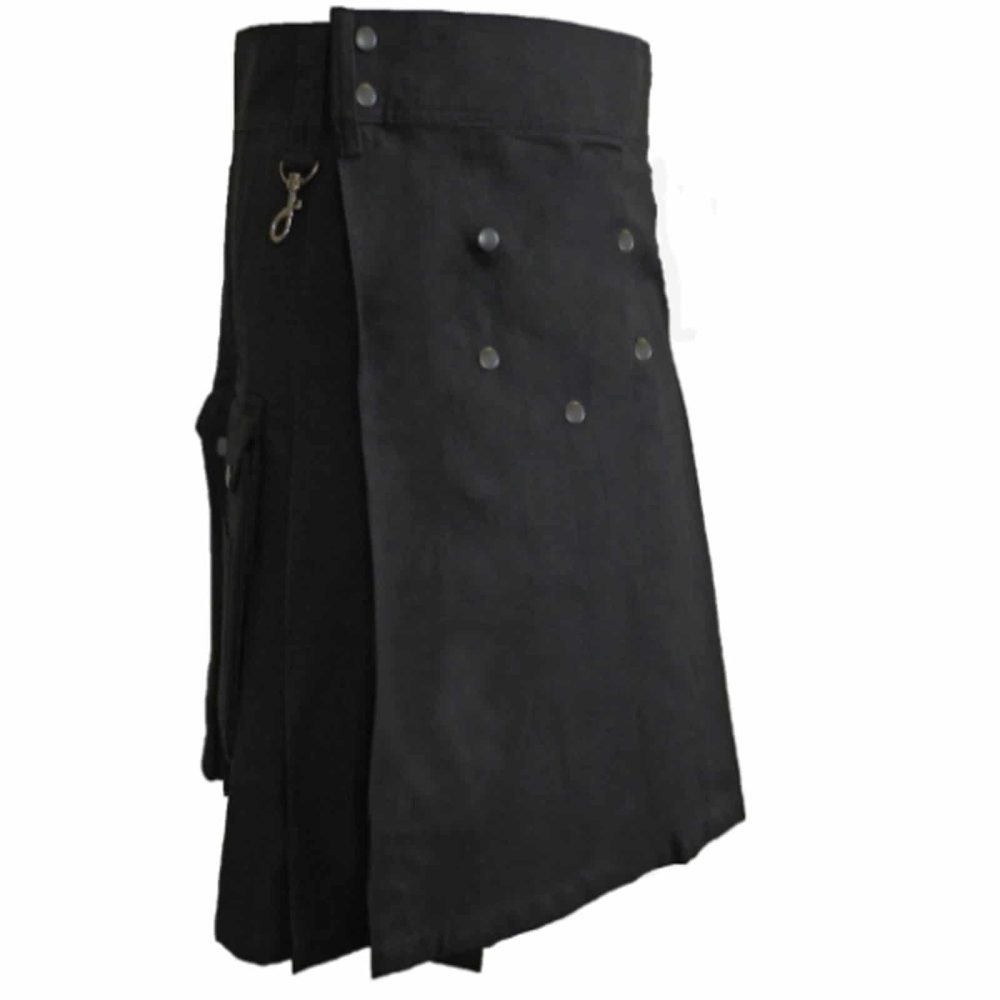 Utility kilt, cotton kilts, kilt for men