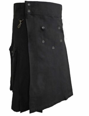 Kilt utilitaire, kilt en coton, kilt pour homme