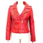biker-style-hide-leather-jacket-ladies-women-brando-red-biker-rock-gothic-front