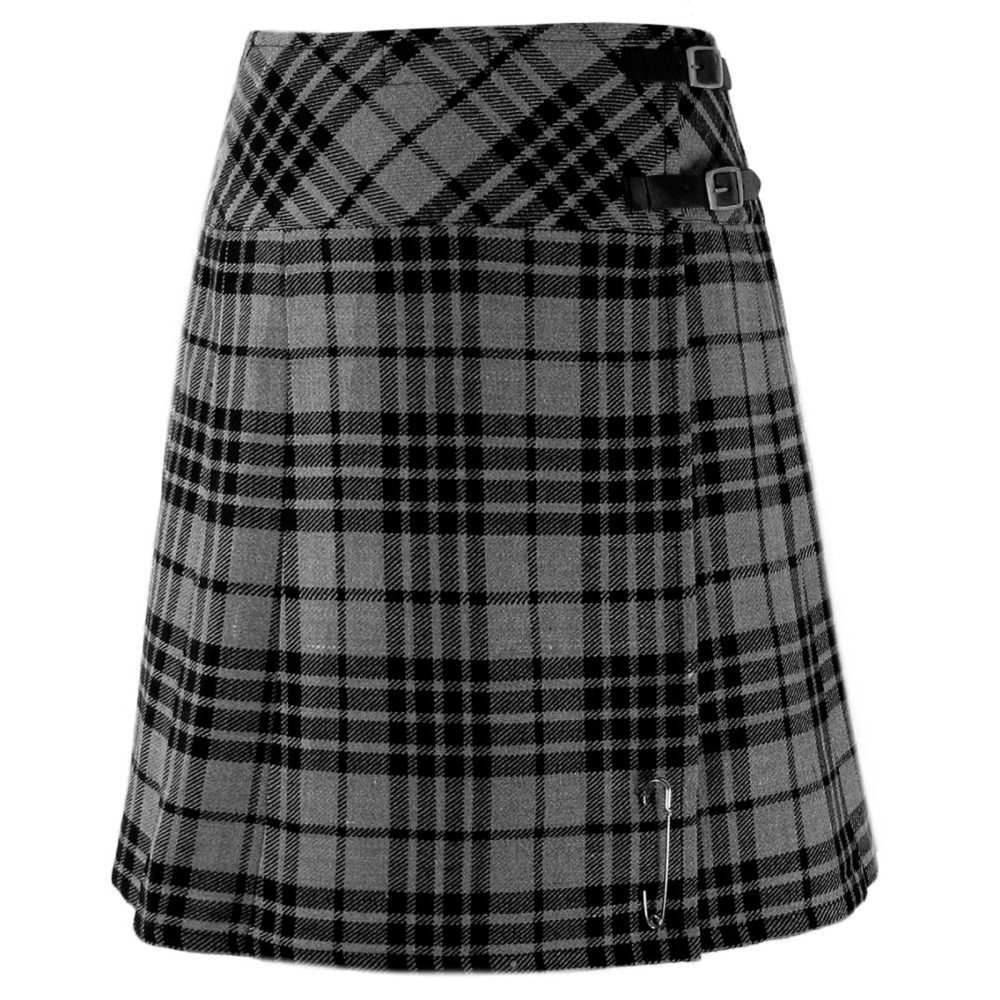 Billie Granite Gray Tartan, Tartan, Scottish Kilts