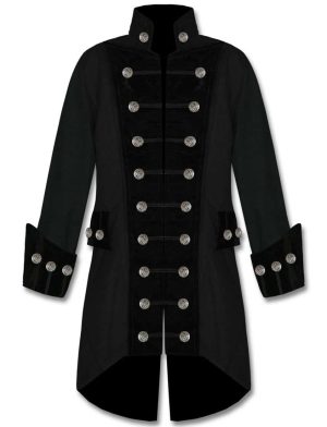 Chaqueta con ribete de terciopelo negro, mejores chaquetas, chaquetas para hombres, chaquetas tradicionales.