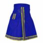 Blue Cargo Fashion Kilt, Fashion Kilt, Women Utility Kilts, Best Women Kilts