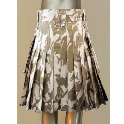 British Military Camo Kilt, Camo Kilts, Best Kilts for Men