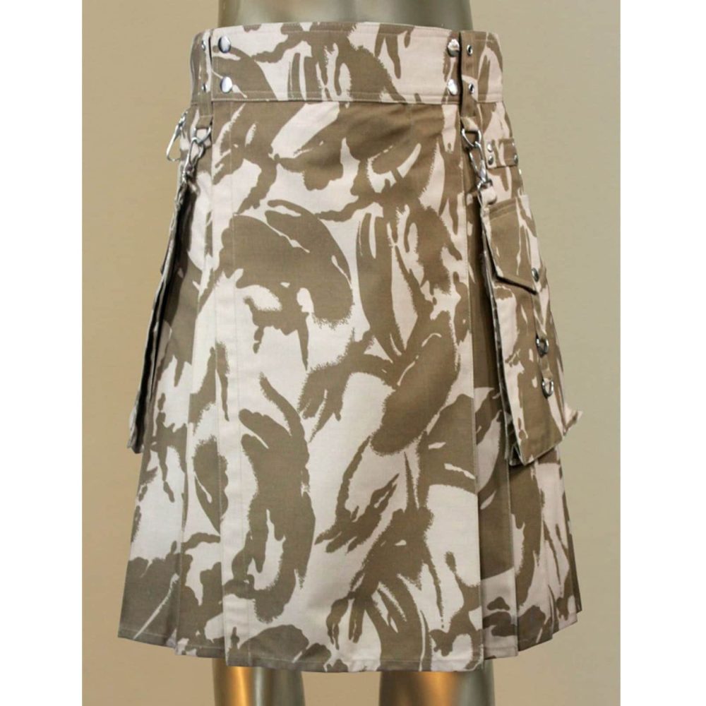 Britisches Militär Camo Kilt, Camo Kilts, Beste Kilts für Männer