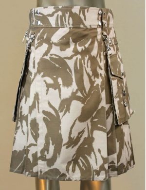 Britisches Militär Camo Kilt, Camo Kilts, Beste Kilts für Männer