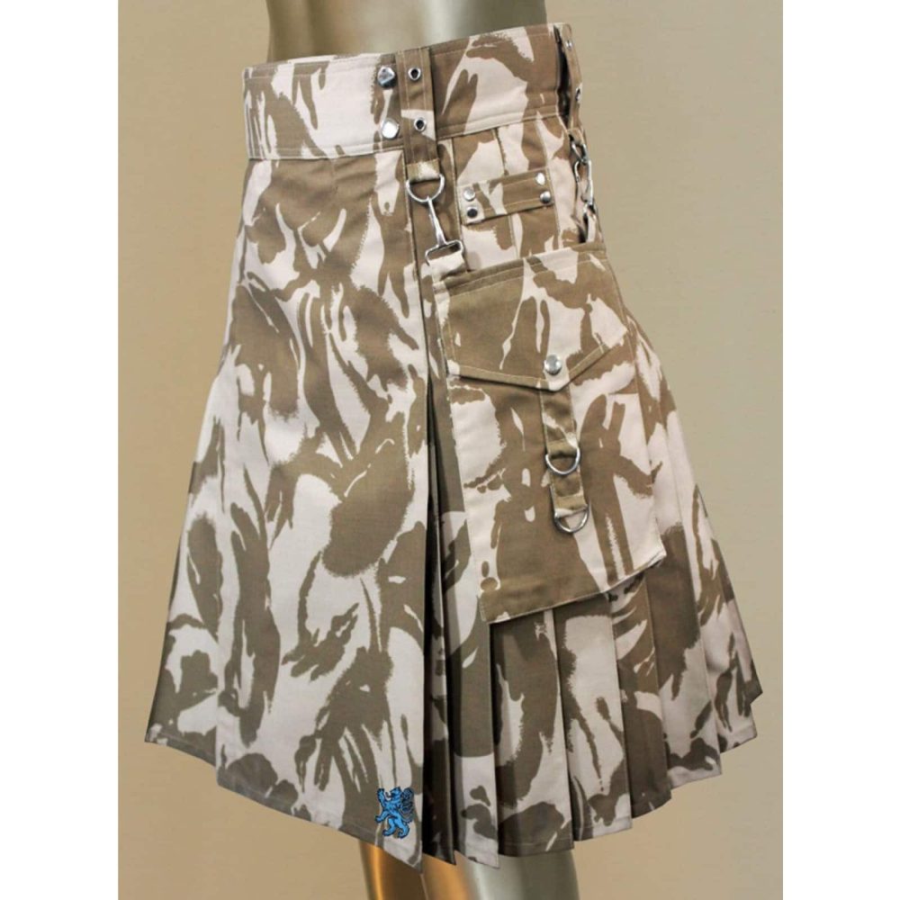 Kilt de camouflage militaire britannique, kilts de camouflage, meilleurs kilts pour hommes