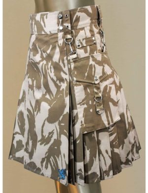 Britisches Militär Camo Kilt, Camo Kilts, Beste Kilts für Männer