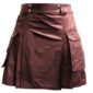 Leather Utility Kilt Cargo Pockets, Leather kilts, utility kilts, best kilts