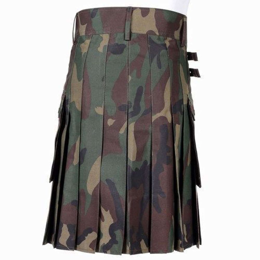 Kilts camo, kilts camo pour hommes, kilts camo pour hommes