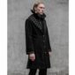 Akacia Mens Jacket Frock Coat, Black Velvet Jackets for Men, Mens Jacket, Gothic Clothing