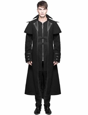 Devil Fashion, Steampunk Dieselpunk Highwayman, Vestes gothiques, meilleures vestes, Meilleures vestes pour hommes