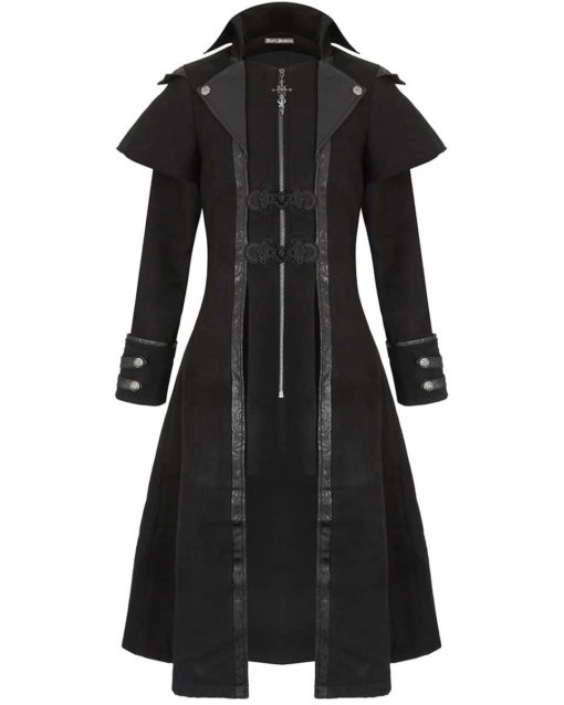 Devil Fashion, Steampunk Dieselpunk Highwayman, Gothic Jackets, best Jackets, Best Jackets for Men
