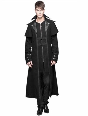 Devil Fashion, Steampunk Dieselpunk Highwayman, Gothic Jackets, best Jackets, Best Jackets for Men