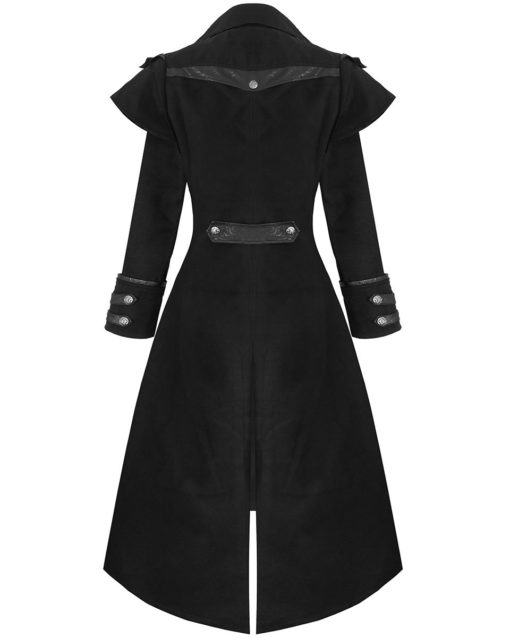 Steampunk Dieselpunk Winter, Women Gothic Jackets, Goth Jackets for Women