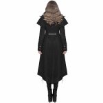 devil-fashion-womens-long-coat-jacket-black-gothic-steampunk-dieselpunk-back