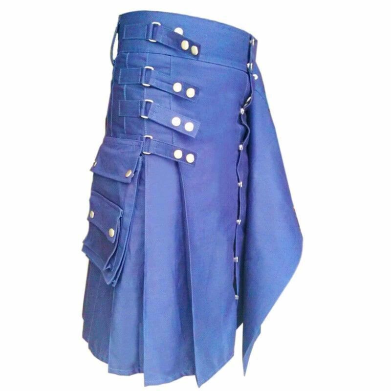 Kilt hybride à vendre, kilt hybride, kilt hybride pour hommes, kilt hybride pour hommes, kilt hybride pour hommes, kilt Hybird bleu