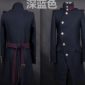Punk Black Navy DoubleBreasted Fashion, Winter Jackets, best Jackets for Men, Gothic Clothing