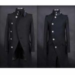 gothic-black-navy-doublebreasted-long-sleeve-coat-jacket-main