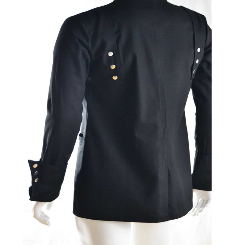 Herren Jacke Loki schwarz,, Gothic Jackets for Men, Best Jackets for Men, gothic jacket for sale, buy gothic jacket, buy military jackets, military jacket for sale, best jacket for sale, gothic jacket for sale