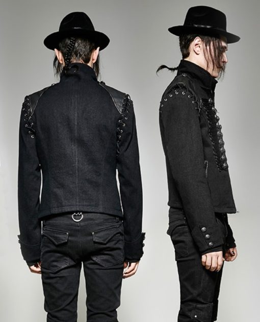 gothic military jacket