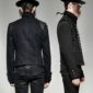 military jacket jeans officer dandy baroque embroidery, Gothic Jackets, Dandy Embroidery, Best Jackets