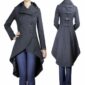 Fishtail Coat, Long Jackets for Women, Women Gothic Jackets, Best Jackets for Women