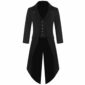 Steampunk Tailcoat Jacket, Gothic Jackets for Men, Best Gothic Clothing