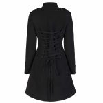 ladies-new-black-military-gothic-style-braided-wool-effect-coat-jacket-back