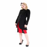 ladies-new-black-military-gothic-style-braided-wool-effect-coat-jacket-model