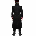 military-long-coat-jacket-black-red-goth-steampunk-regency-aristoc-back