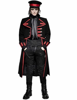 Steampunk Regency Aristoc, Military Jackets, Jackets for Men, Men Gothic Jackets, Goth Jackets for Men