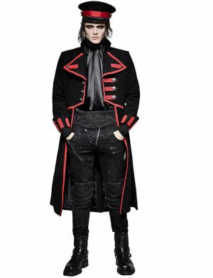 Steampunk Regency Aristoc, Chaquetas militares, Chaquetas para hombres, Chaquetas góticas para hombres, Chaquetas góticas para hombres