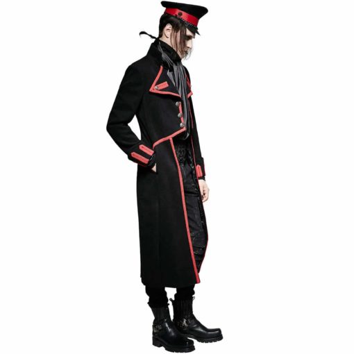 Steampunk Regency Aristoc, Military Jackets, Jackets for Men, Men Gothic Jackets, Goth Jackets for Men