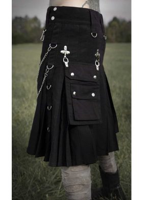 Faldas escocesas góticas, Mejores faldas escocesas góticas, Faldas escocesas góticas para hombres