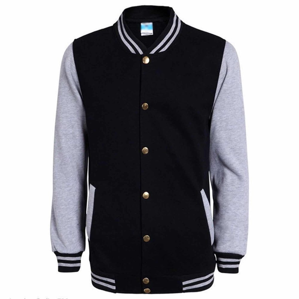 Buy Patchwork Wool Varsity Jacket - Jackets for Men | Kilt and Jacks