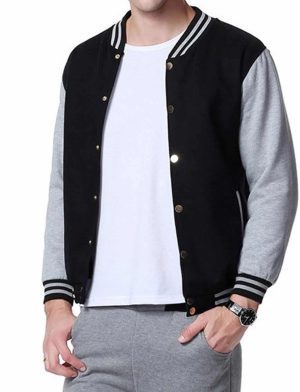 Fleece Varsity Baseball Jacket, Marvel jackets, best jackets for boys, Unisex Jackets