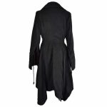poizen-industries-black-fleece-long-angel-coat-jacket-back