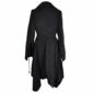 Poizen Industries Black Fleece, Jackets for Women, Gothic Jackets for Women