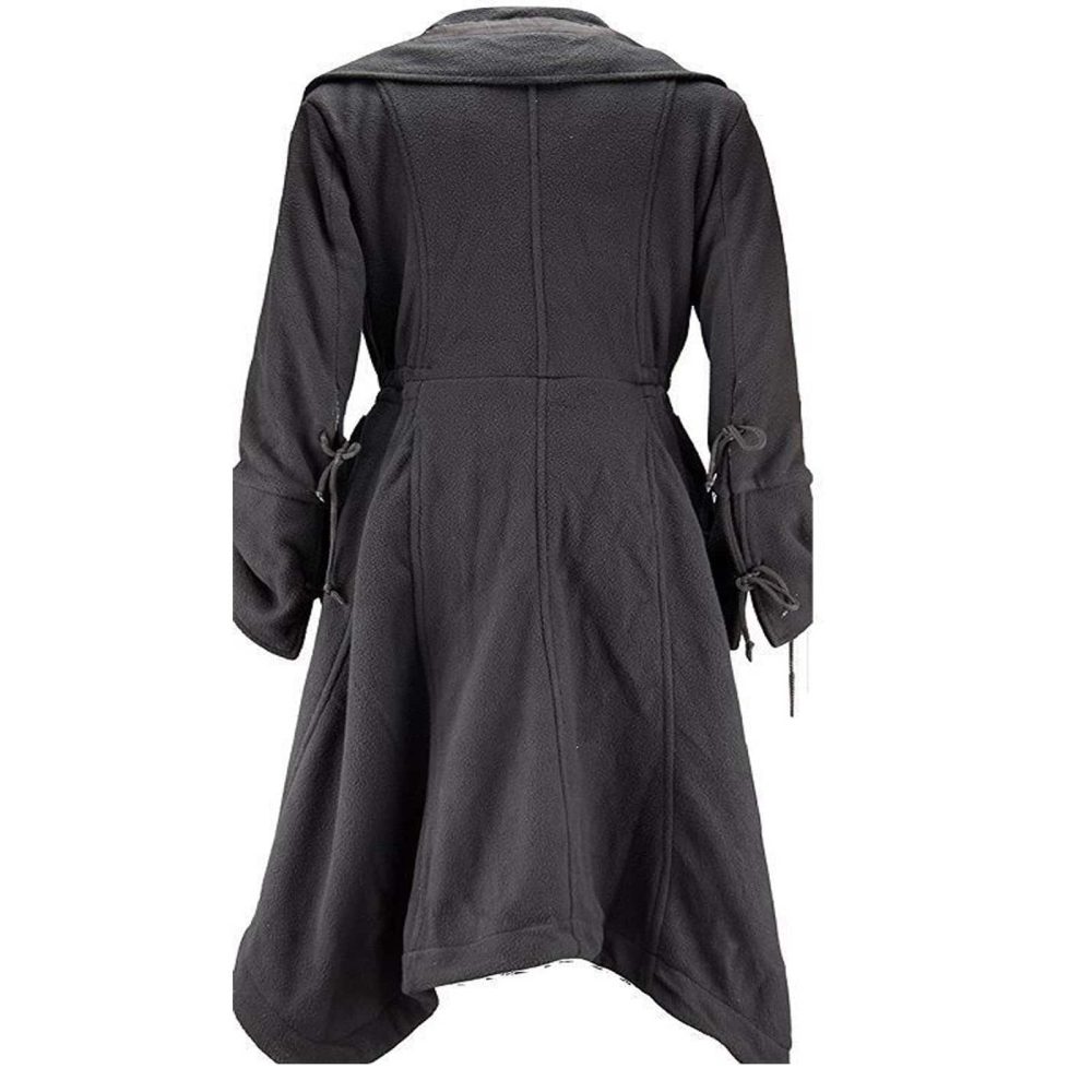 Poizen Industries Black Fleece, Jackets for Women, Gothic Jackets for Women