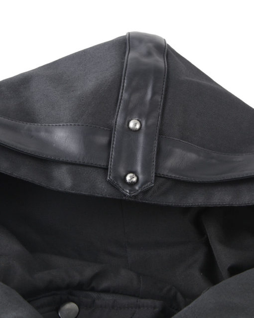 Punk Rave Mens Hooded Coat, Gothic Jackets for Men, Dieselpunk Punk Faux Leather, Best Jackets for Men