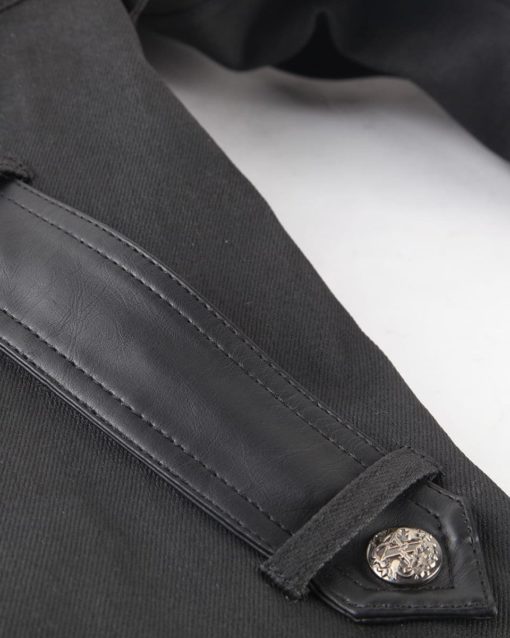 Punk Rave Mens Hooded Coat, Gothic Jackets for Men, Dieselpunk Punk Faux Leather, Best Jackets for Men