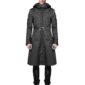 Punk Rave Mens Hooded Coat, Gothic Jackets for Men, Dieselpunk Punk Faux Leather, Best Jackets for Men