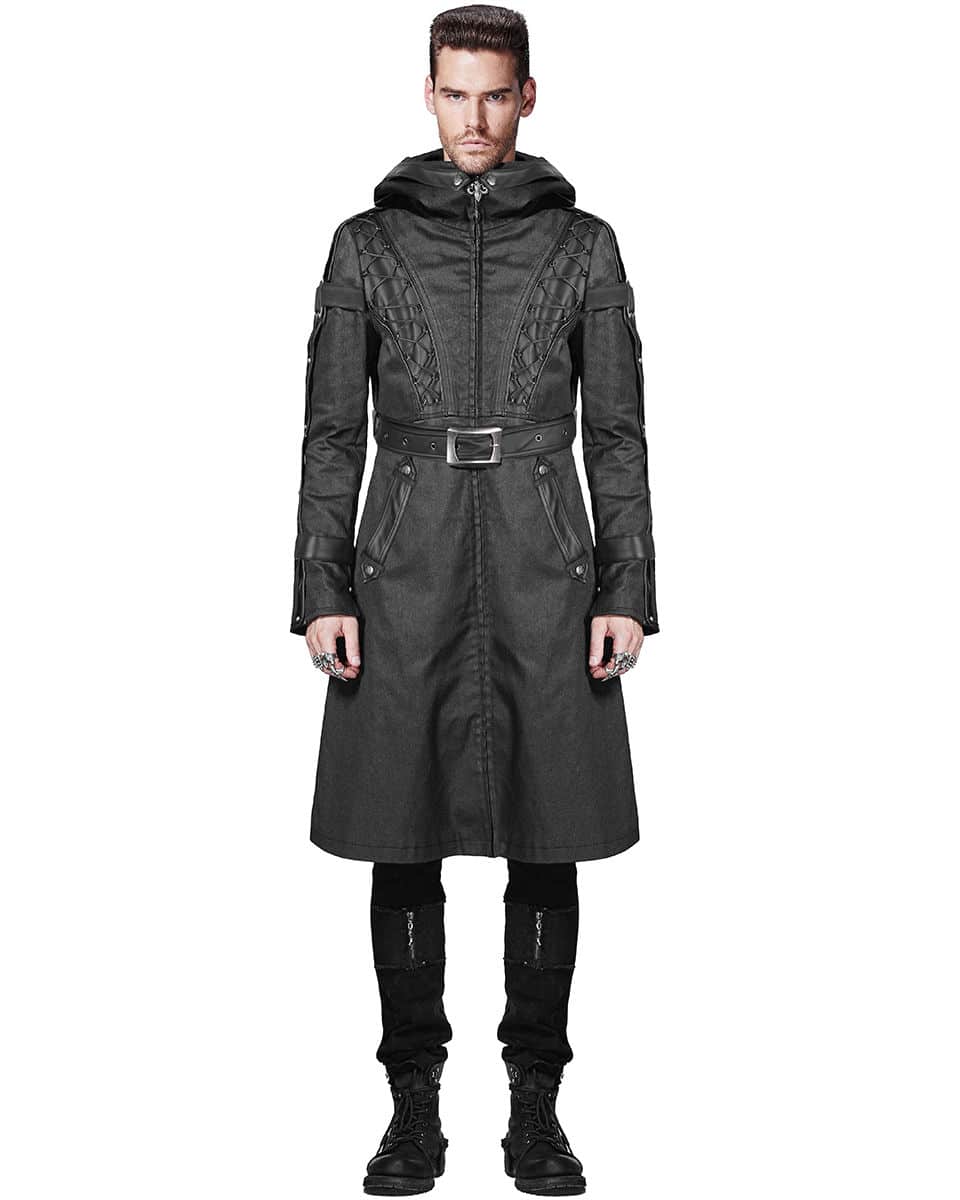 Veste Longue Gothique Homme