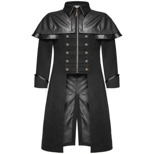 Punk Rave Mens, Long jackets, long coats, Gothic Clothing, Gothic Men's Jacket