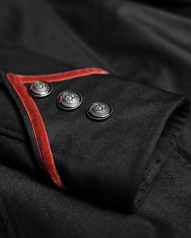 Punk Rave, Steampunk Military Coat Jacket, Gothic Uniform, Best Jackets for Women, gothic jacket for sale, buy gothic jackets, gothic jacoet for sale, miliary jacket for sale, buy military jacket