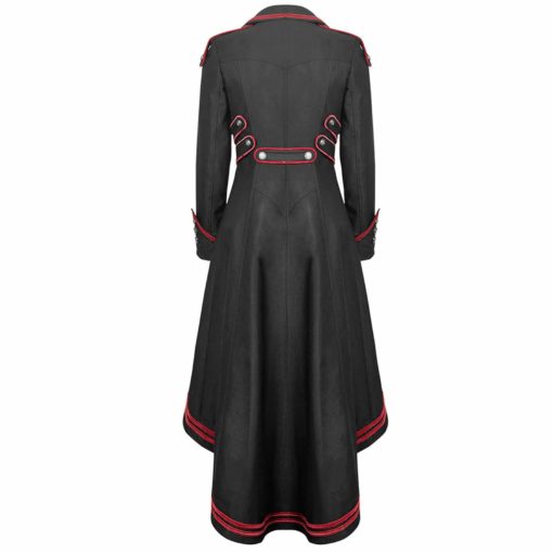 long military coat ladies
