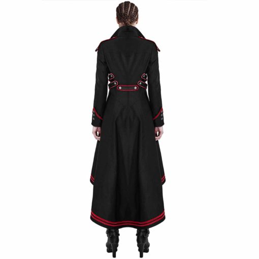 military coat dress